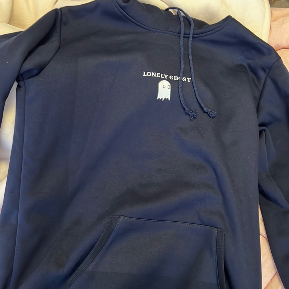 Lonely ghost sweatshirt